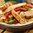 Chicken fajitas sliced precooked